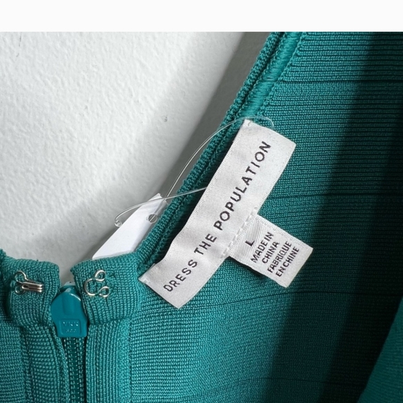 Dress the Population Bria Bandage Body-Con Dress - Picture 2 of 3